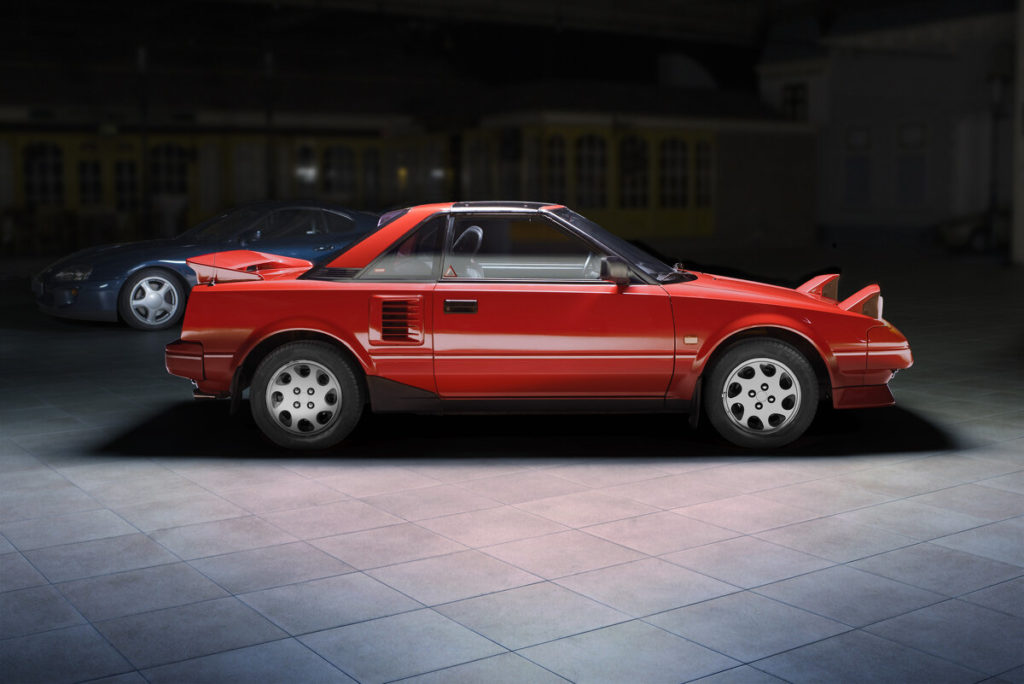 Kult-Sportwagen Toyota MR2