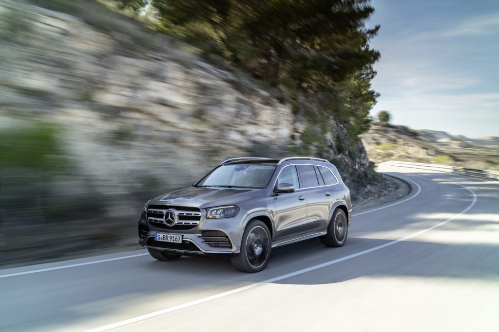 Mehr Raum, mehr Komfort, mehr Luxus: Verkaufsstart für den neuen Mercedes-Benz GLS