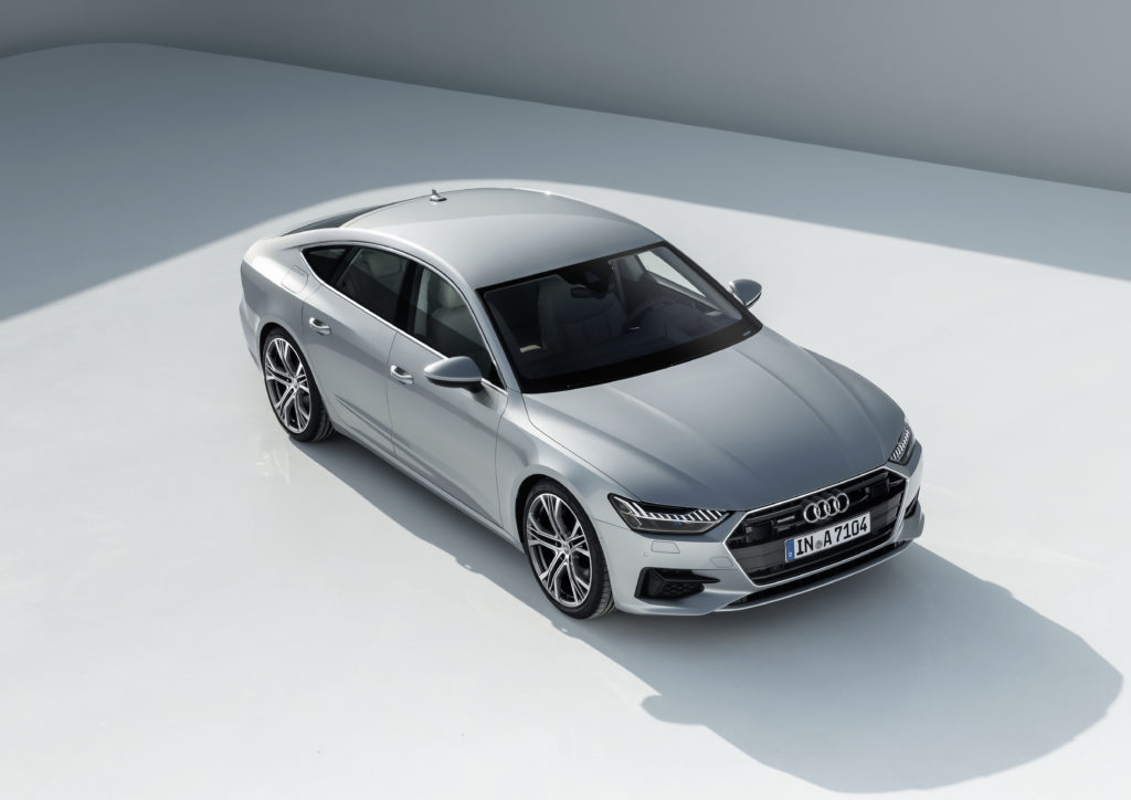 Der Audi A7 Sportback* ist „2019 World Luxury Car”.