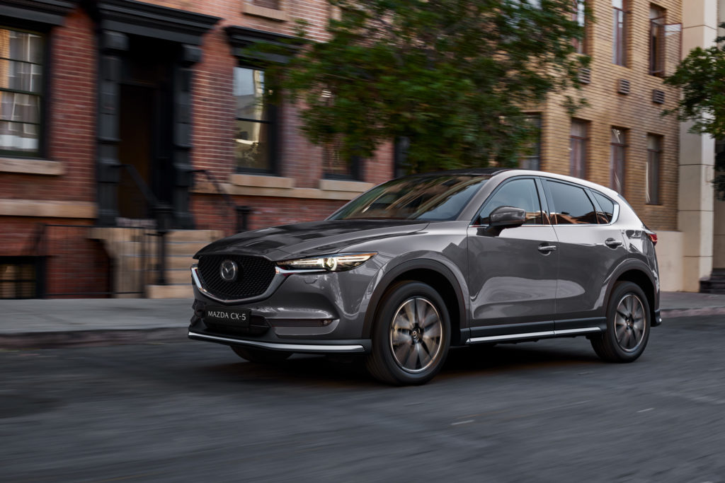 Mazda CX-3 und Mazda CX-5 als Sondermodell Kangei