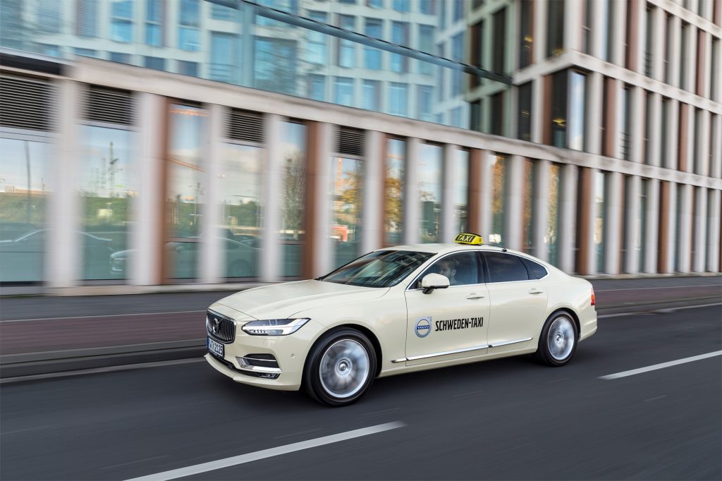 Volvo S90 Taxi