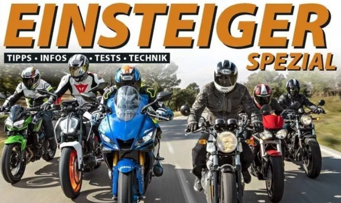 MOTORRAD bringt Einsteiger mit Sonderheft