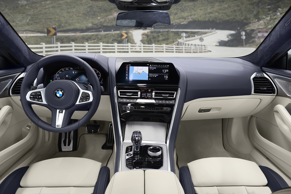Das neue BMW 8er Gran Coupé