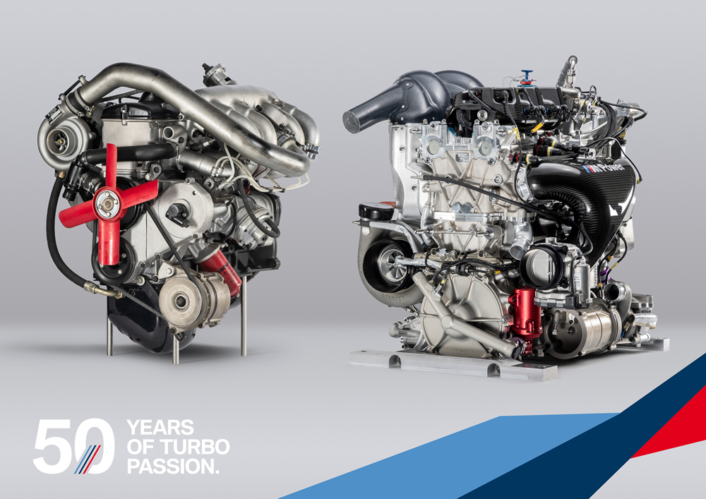 Vergleich BMW P48 Turbo-Motor/BMW M121 Turbo-Motor.